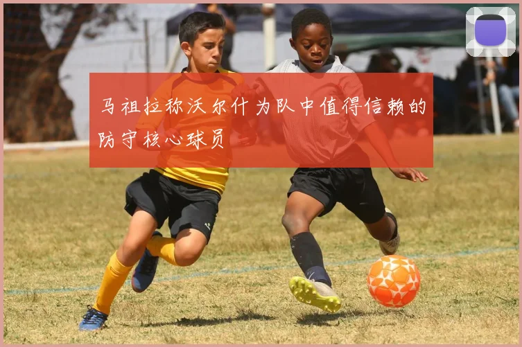 马祖拉称沃尔什为队中值得信赖的防守核心球员